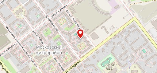 МногоСуши на карте