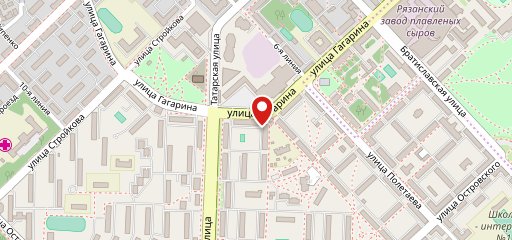 Шаурма сити на карте