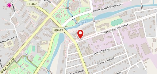Суши Слуцк на карте