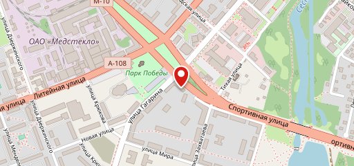 Суши Софа на карте