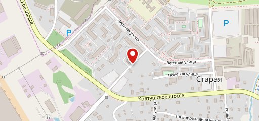 Суши на карте