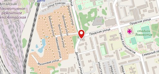 Суши Старс на карте
