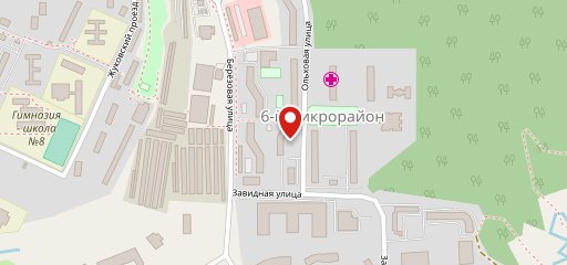 Суши старт на карте