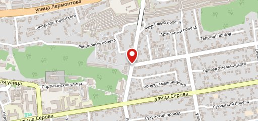 суши на карте
