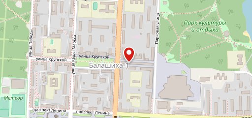 Суши Store на карте