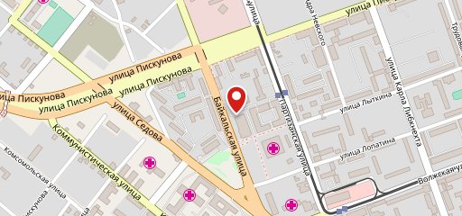 Суши студио на карте