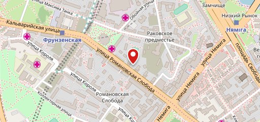 Суши Студио на карте