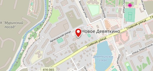 Суши Studio на карте