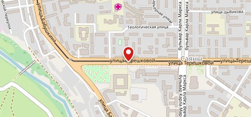 Студия Sushi на карте