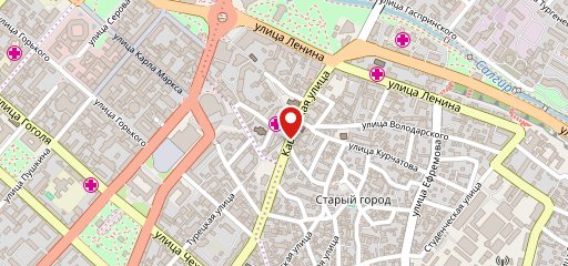 Суши Студия Таки на карте