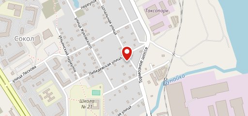 Санрайз на карте