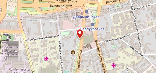 Eco шаурма на карте