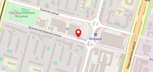 SUSHI-SUSHI на карте