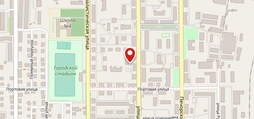 Суши Тайм Печора на карте