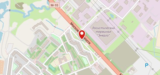 Суши-такуан на карте