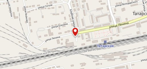 Суши Татарск на карте