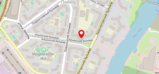 Суши таун на карте