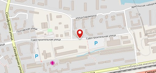 Суши Таун на карте