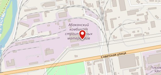 СУШИ ТАУН, служба доставки готовых блюд на карте