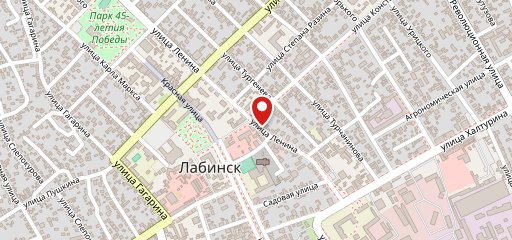 СушиТай на карте