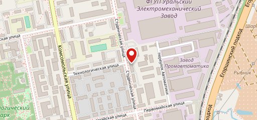 Суши тайм на карте