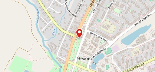Суши "Teko на карте