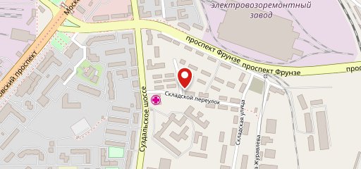 Суши Терия на карте