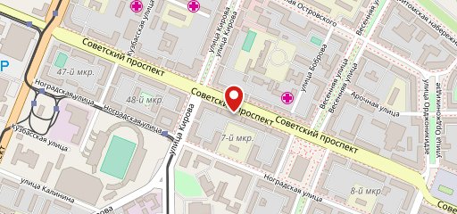 Суши Терра на карте