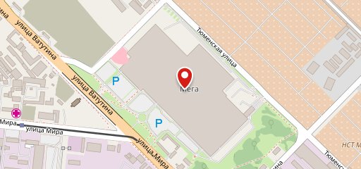 Суши Терра на карте