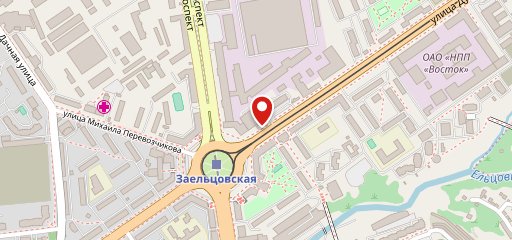Суши-Терра, сеть японских баров на карте
