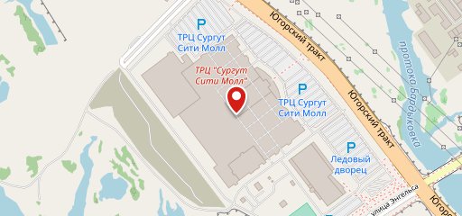 Суши Терра на карте