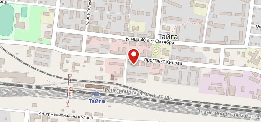 Терра на карте