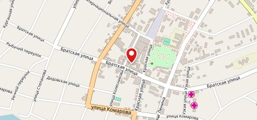 Суши на карте