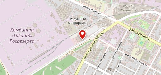 Суши тайм на карте