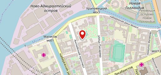 Sushi Time доставка еды по СПБ на карте