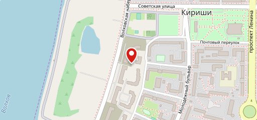 Суши тайм на карте