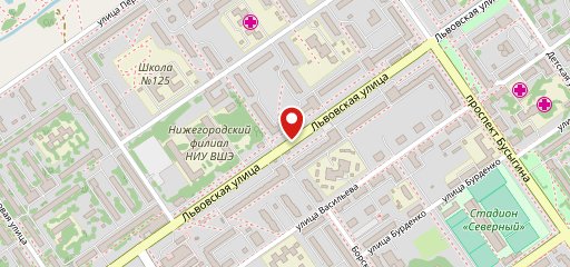 Суши Тайм на карте