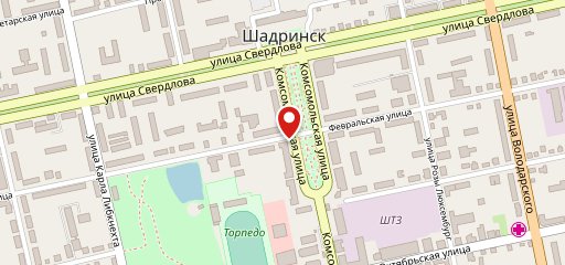 Суши Тайм на карте