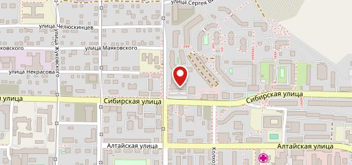 Суши Тайм на карте