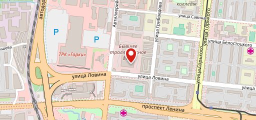 Суши Точка на карте