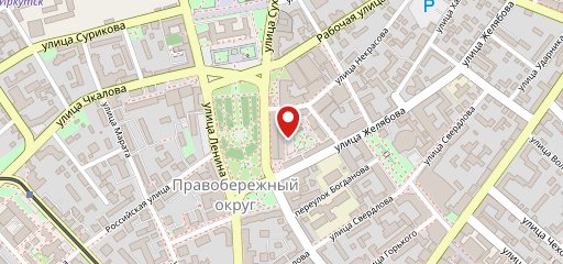 Суши-точка на карте