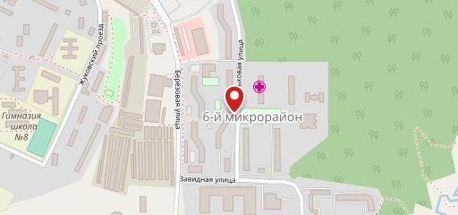 Суши Точка на карте