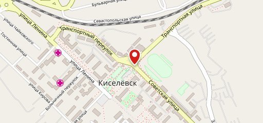 Суши Токио Киселёвск на карте
