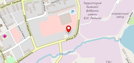 Токио на карте