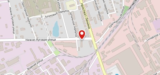 Суши Томск на карте