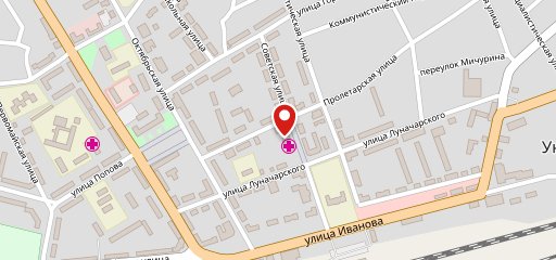 Суши Топ на карте