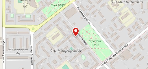 Sushi town на карте