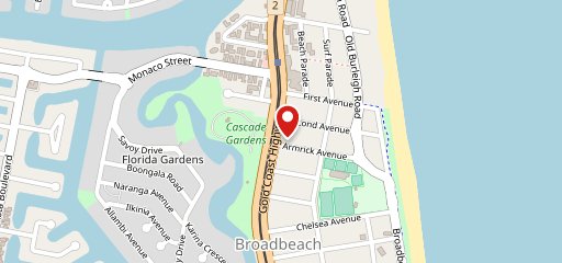 Sushi Train Broadbeach на карте