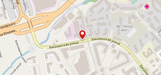 Суши-Уфа на карте