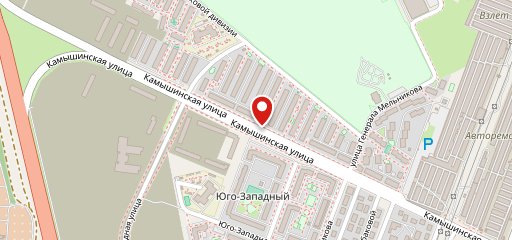 Суши на карте